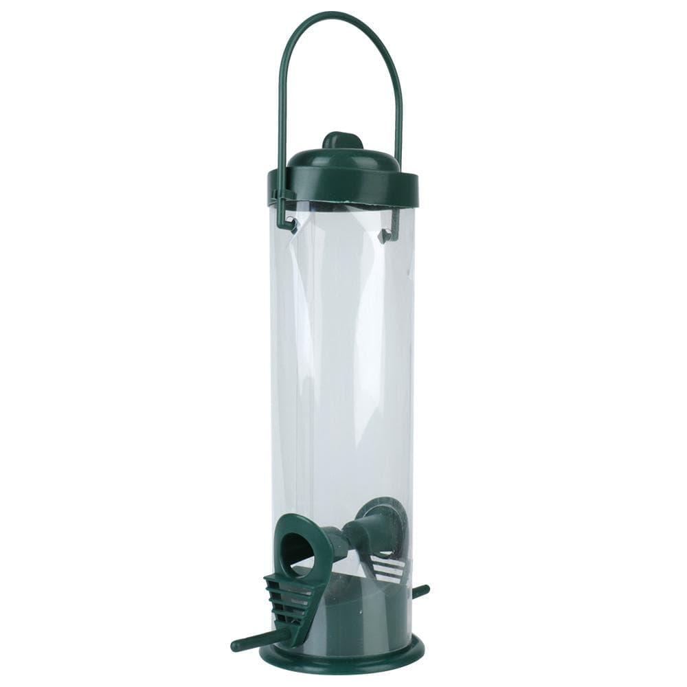 Wild Bird Seed Feeder Garden Paddock Pet Supplies Bird Feeding Tool Bird Feeder Outdoor Decoration Hanging Bird Tableware