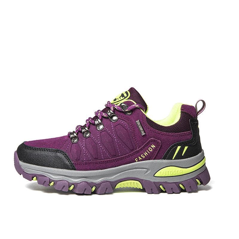 Women's Outdoor Hiking Shoes Waterproof Cowleather Trekking Running Climbing Trail Athletic Sports Mountain 100% High Quality Leisure Walking 39