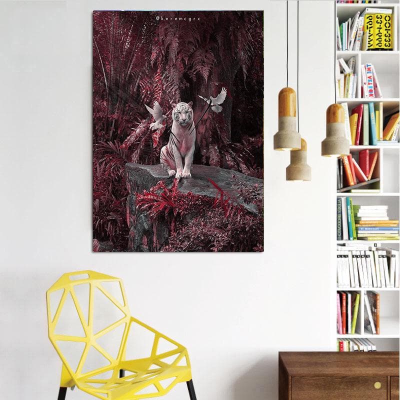 DINGPU DIY 5D Diamond Painting Diamond Embroidery Landscape Cross Stitch Full Round Drill Rhinestone Art Home Decor 20X30CM