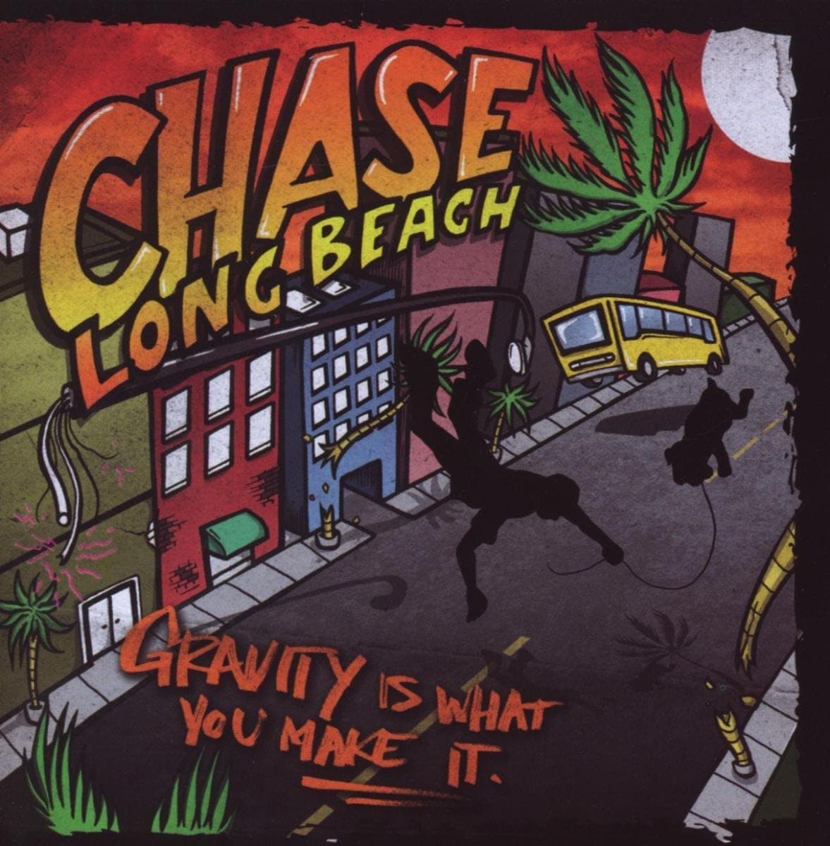 CD CHASE LONG BEACH - Gravity Is What You Make of It  VR519 Non Japan Rock Used