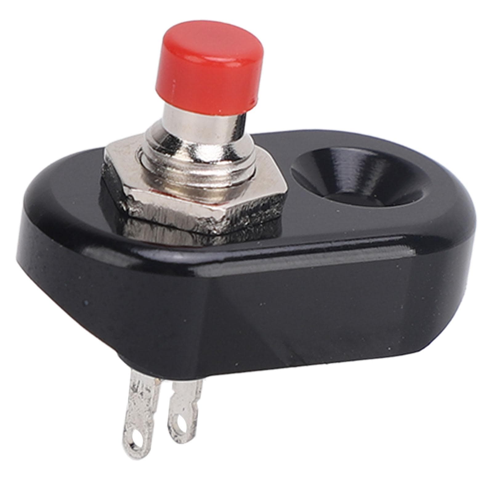 Motorcycle Handlebar Engine Stop Start Lever Kill Switch Universal Ignition Speaker Lighting