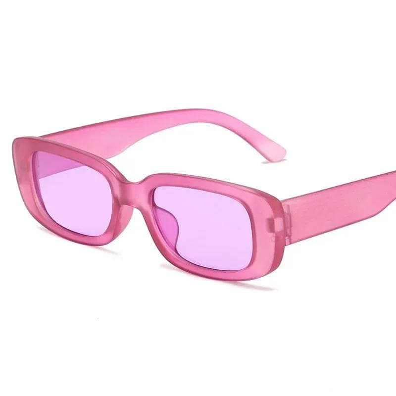 Luxury Vintage UV400 Sunglasses Retro Small Frame for Men Women UV Protection Street Photography as picture