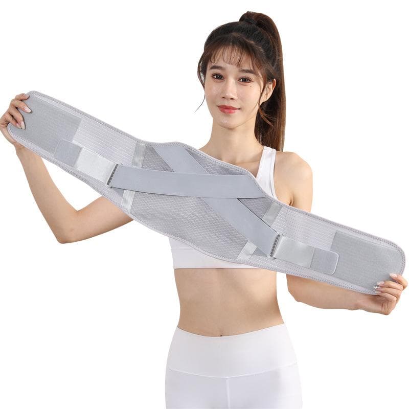 Fitness Pressure Weightlifting Squat Waist Support Breathable Protective Warm Steel Plate Belt Support Waist XL