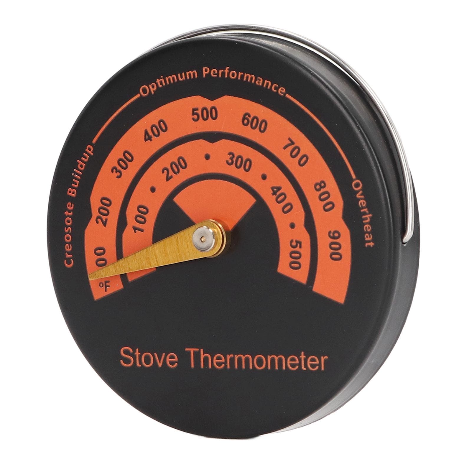 Wood Stove Thermometer Magnetic Gas Stoves Top Temperature Meter Avoiding Overheat 0 celsius ~500 celsius