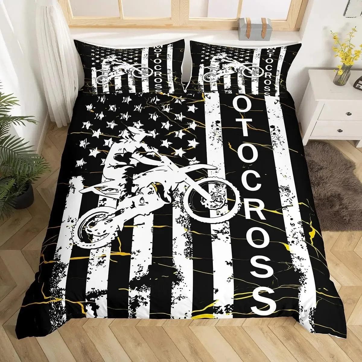 Marilyn Monroe Duvet Cover Comforter Fear Bedding sets Soft Quilt Cover and Pillowcases for Teens Boy Single/Double/Queen/King 135X200cm-2pcs