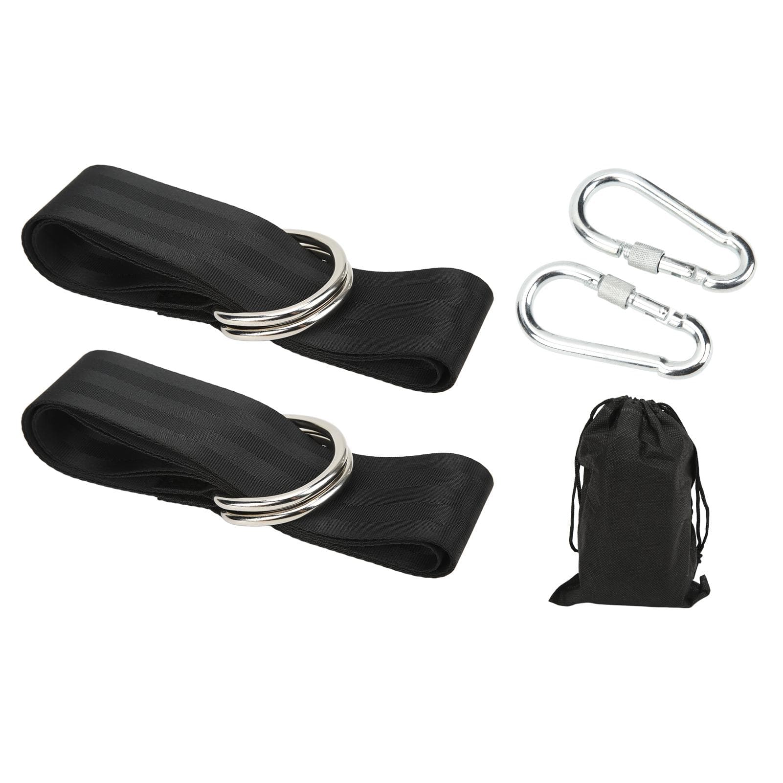Tree Swing Hanging Straps Wear Resistant Easy Installation Hammock Strap for Outdoor Hanging Chairs