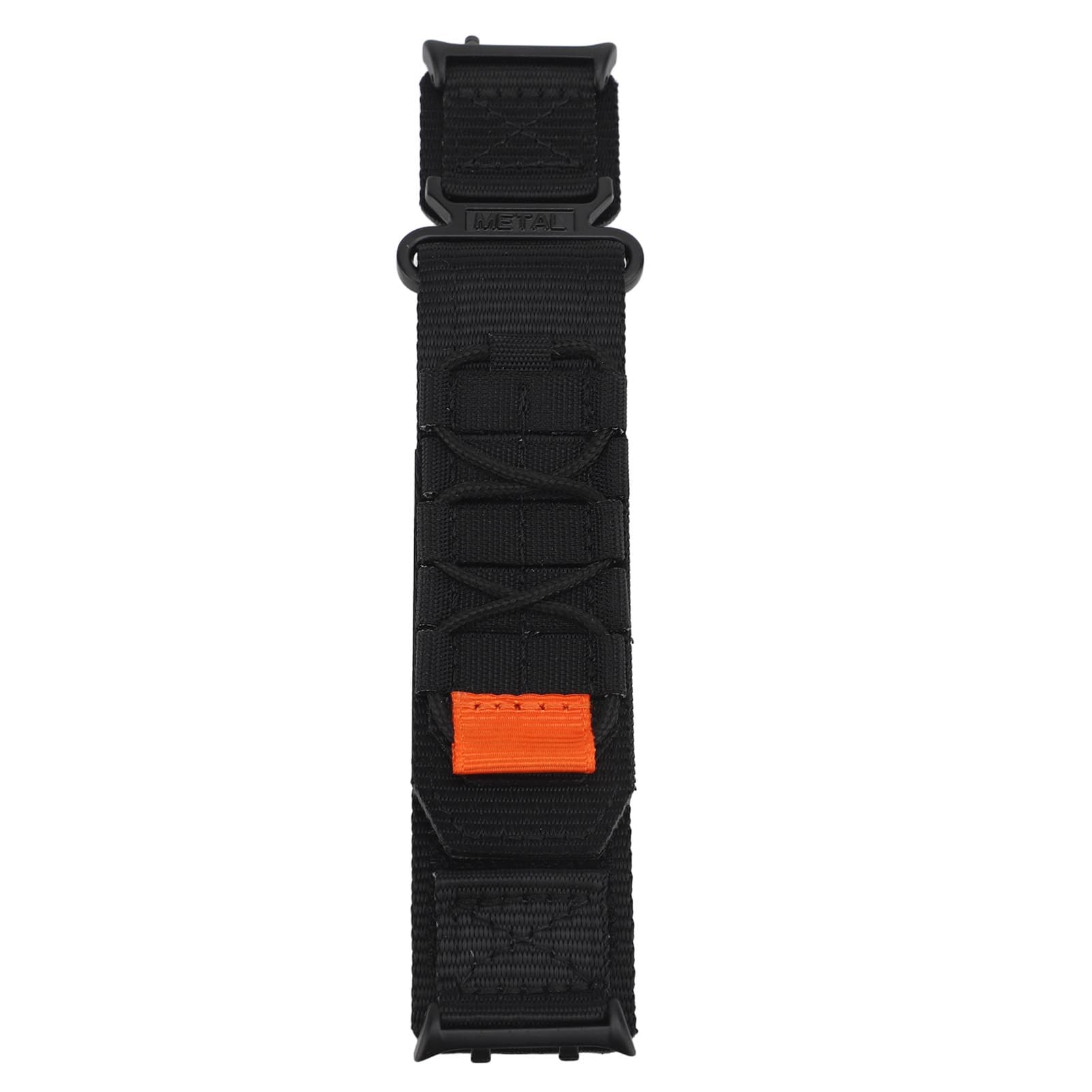 Hook and Loop Fastener Watch Strap Adjustable Nylon Watch Band Replacement for Men Women OD Green black