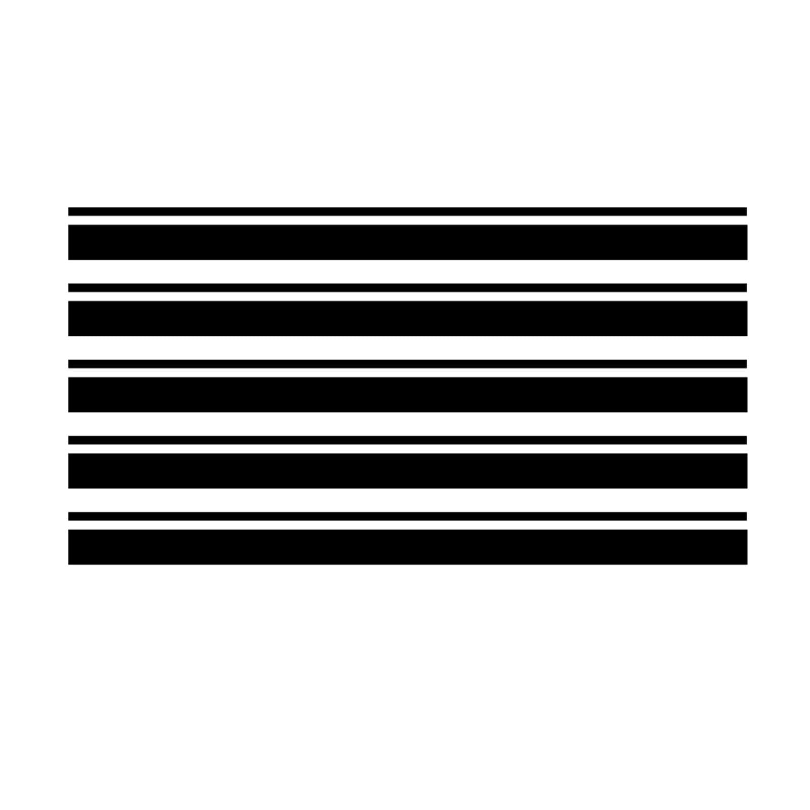 Car Two side RV Stripes Graphics Decals Car Stickers Vinyl Graphics for Caravan Travel Trailer D-1186