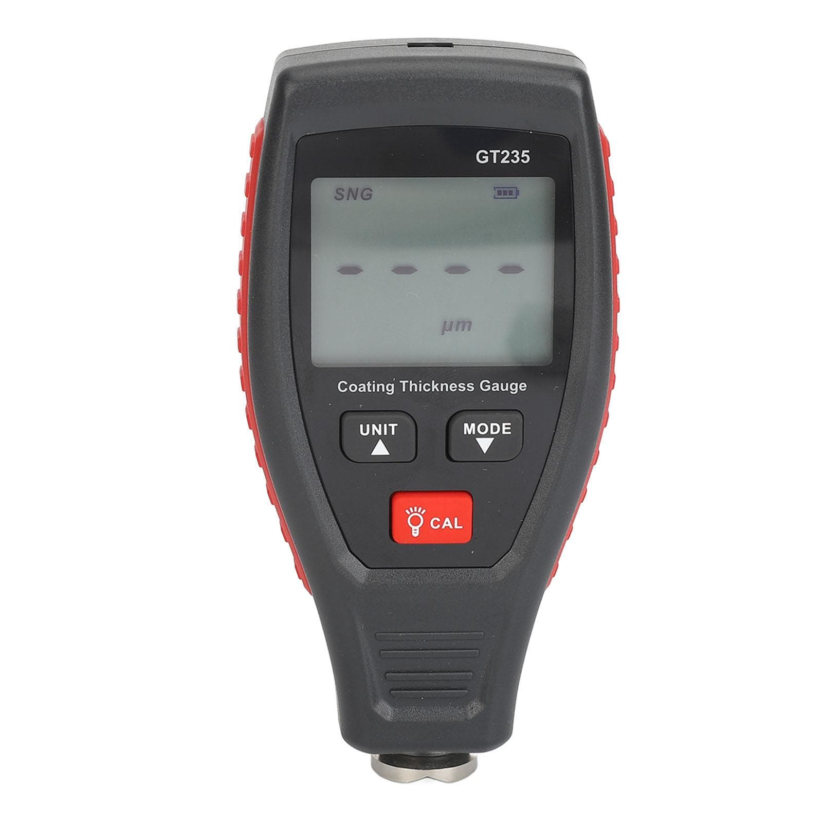 Coating Thickness Gauge High Accuracy Mil Auto Paint Meter for Used Car Buyers 0?1800um Range GT235