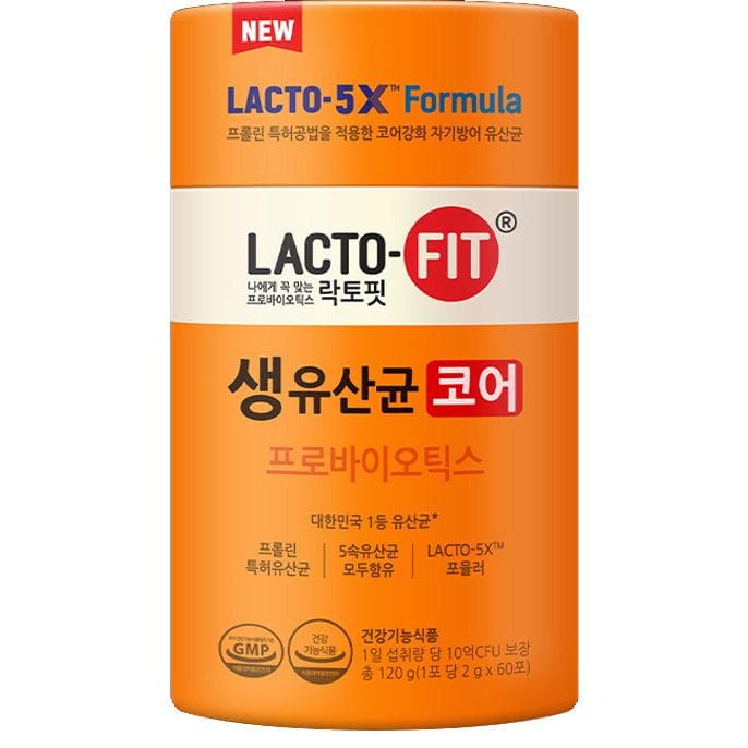 Chong Kun Dang Lacto-FiT 60ea Core 60p