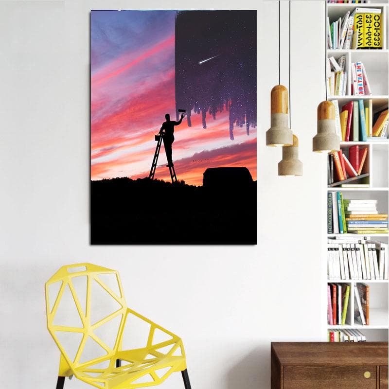 DINGPU Full Round Drill 5D DIY Diamond Painting Embroidery Cross Stitch 5D Home Decor 20X30CM