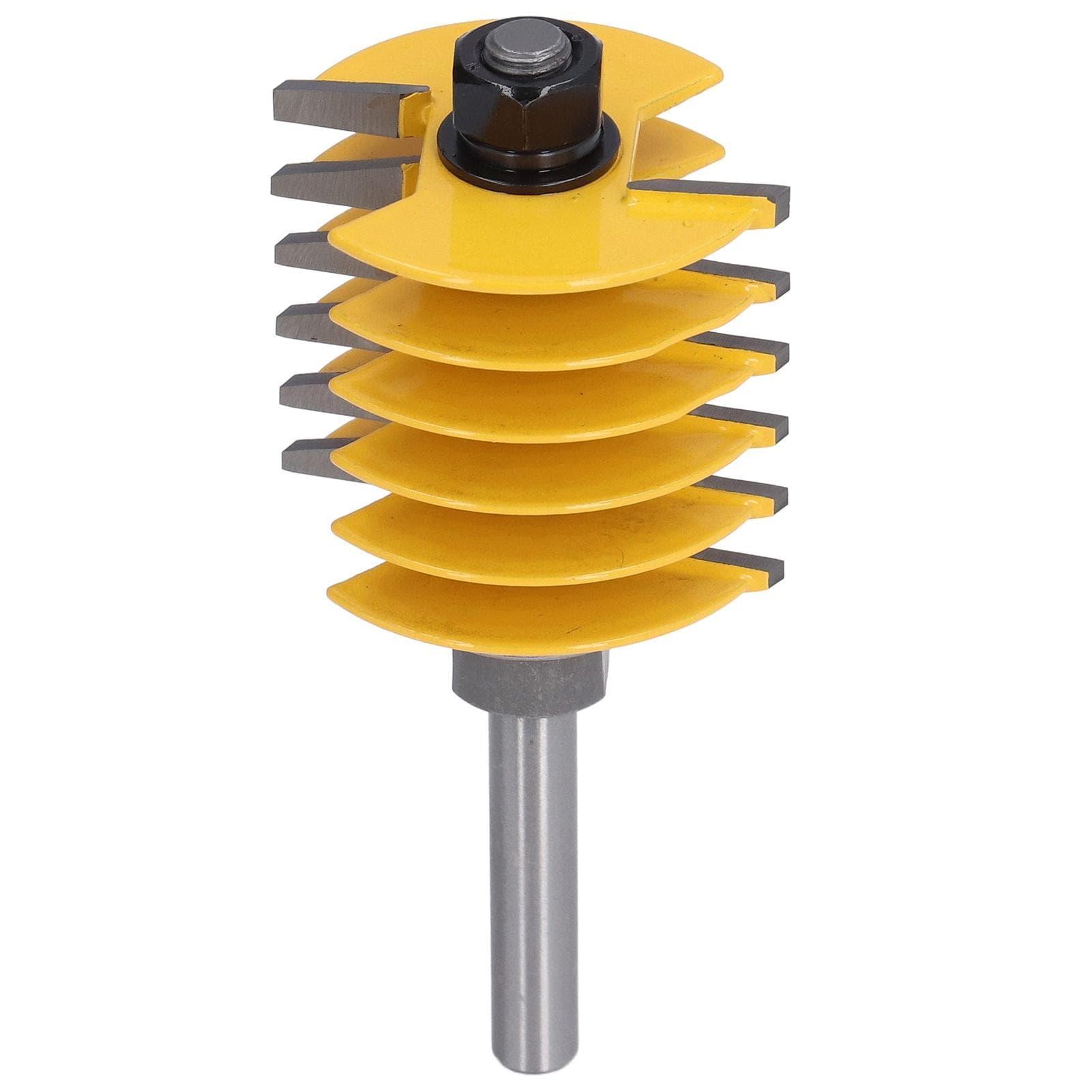 Router Bit 8mm Shank 2 Teeth Adjustable 46mm Cutter Head Cutting Tool for Woodworking