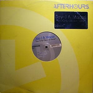 12inch Record JAY-J & MACARI - You Only Groove Twice AH162 Afterhours 2001 US Dance & Electronica Used