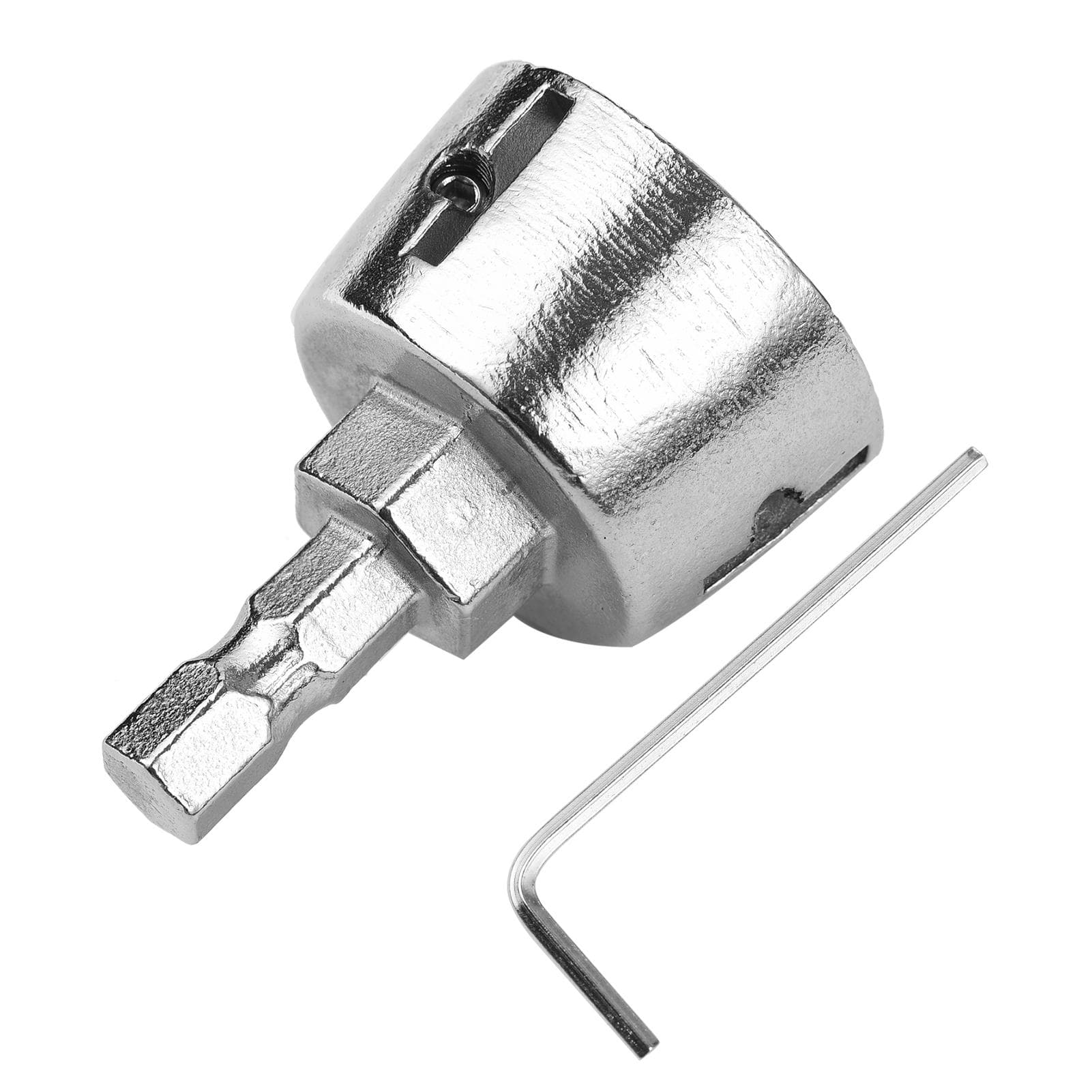 Deburring Drill Bit Chamferer Deburring External Chamfer Tool HSS Blade Countersink Chamfer Bit silver