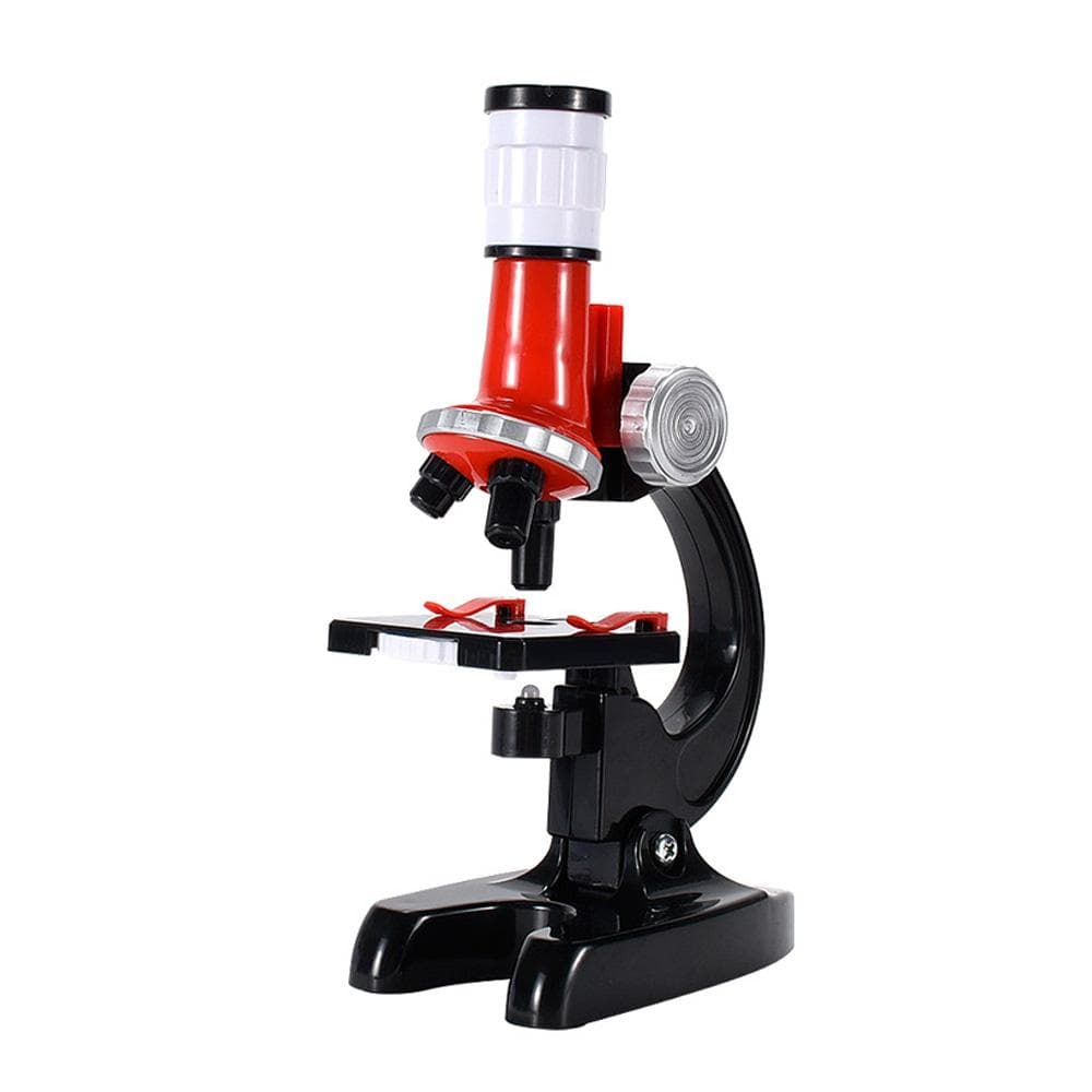 1200 Times Microscope Toys Primary School Biological Science Experiment Equipment multicolour