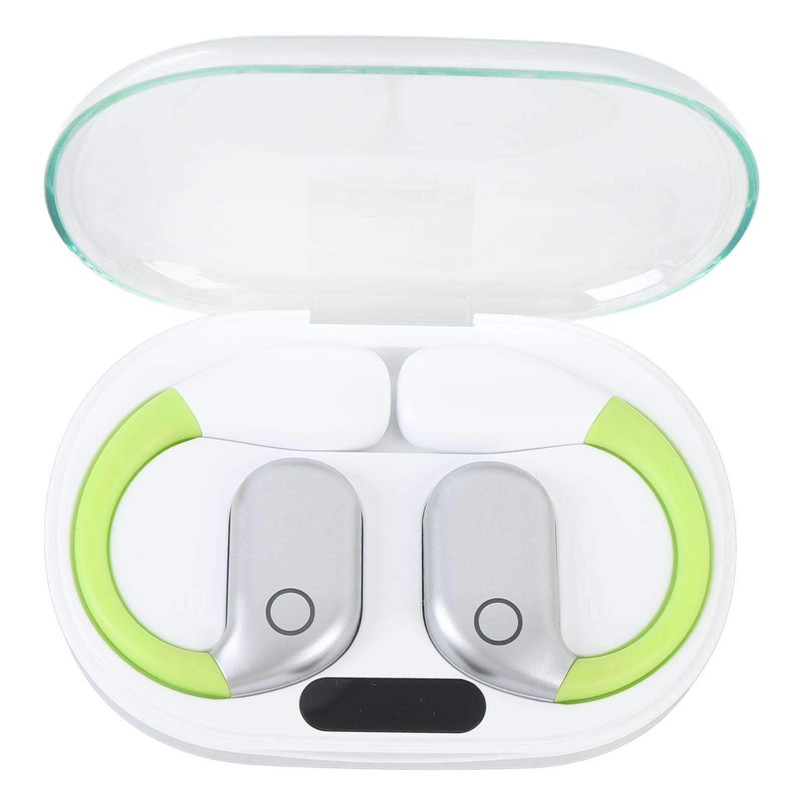 Language Translation Earbuds 144 Online Languages Bluetooth 5.49 Translation Headphones White Green multicolour