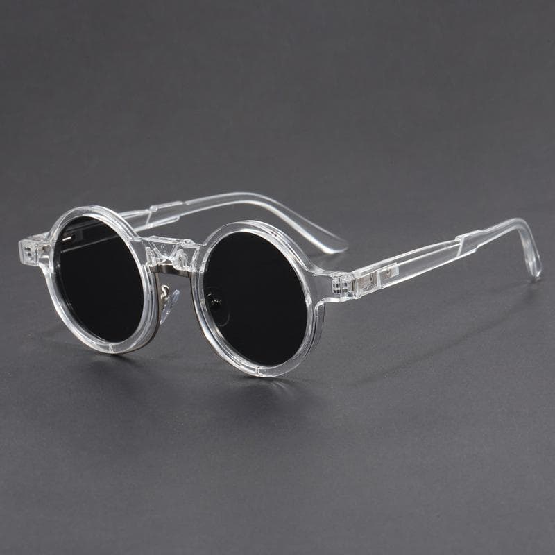 New Fashion Retro Round Sunglasses for Women Men High Quality Trendy Outdoor Driving UV Protection