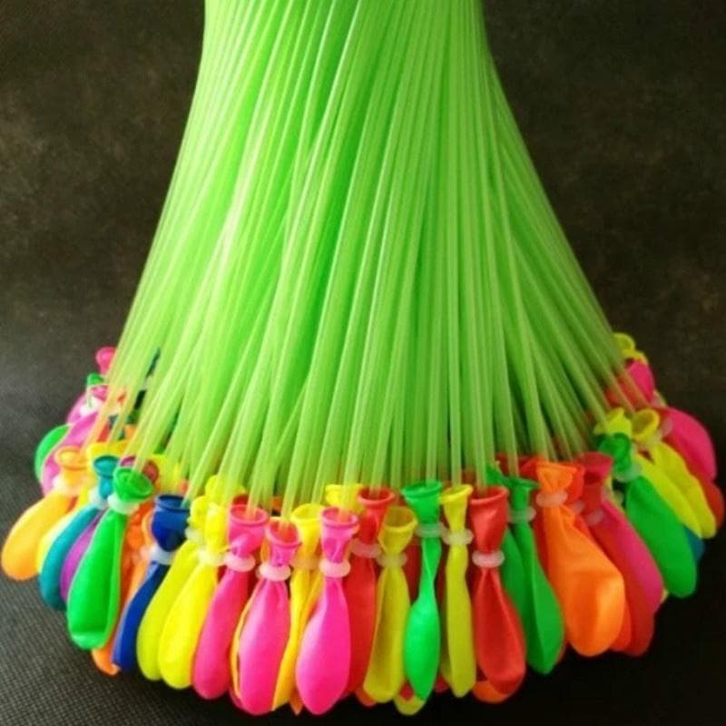 Magic Ballons Games Party Supplies Colorful Ballons 111 Pcs Water Balloon Bombs