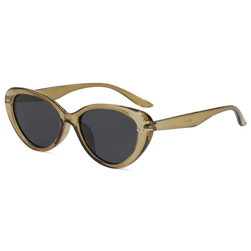 Vintage Cat Eye Sunglasses Women Men Retro Trend UV400 Luxury Fashion Sun Glasses for Party Driving Travel