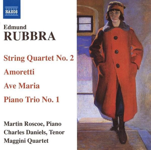 CD EDMUND RUBBRA, MARTIN ROSCOE, CHARL - String Quartet No 2 / Ave Maria / P 8572286 Naxos 2009 US Classical Used