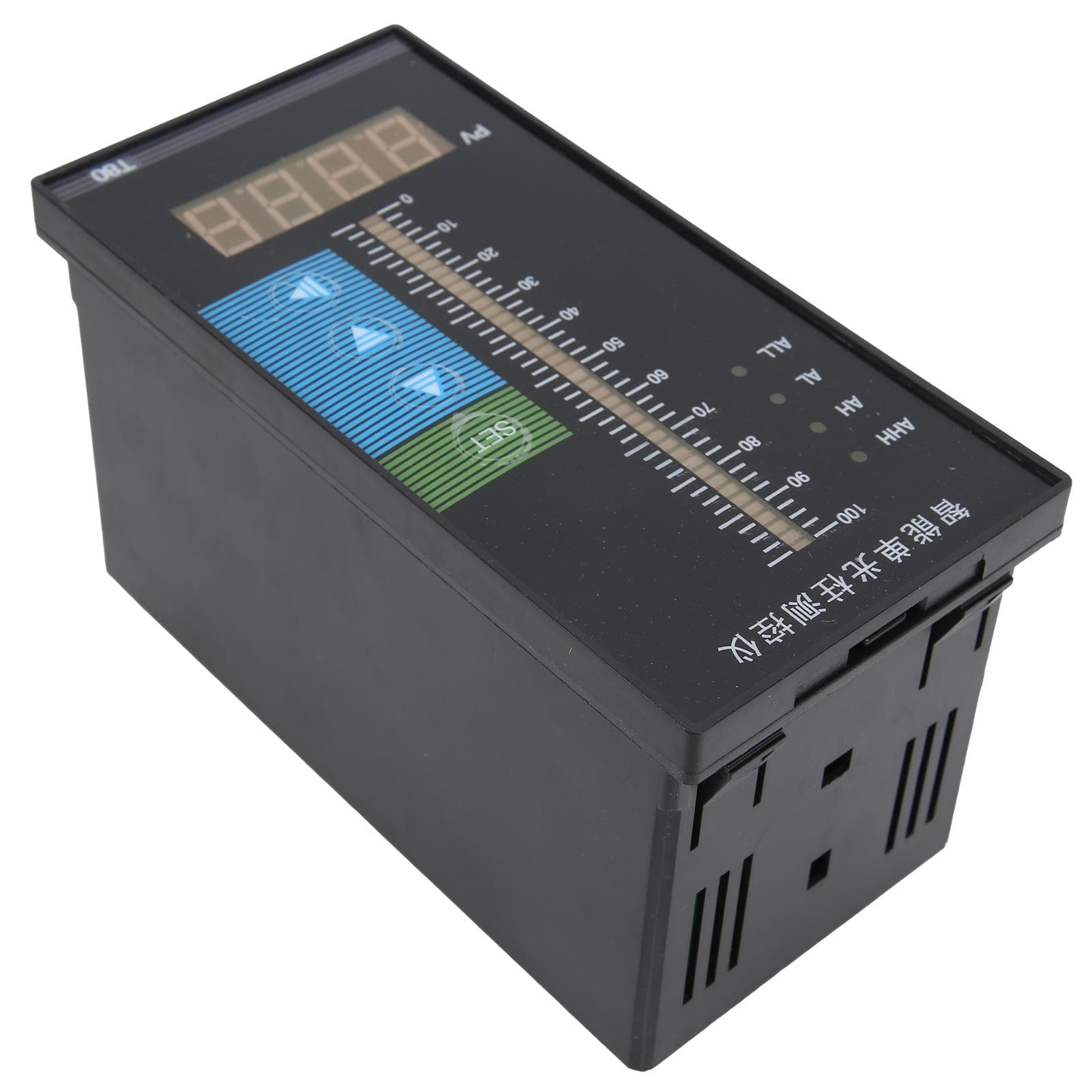 Water Level Display Meter Liquid Level Transmitter Smart Single Light Column Controller AC220V