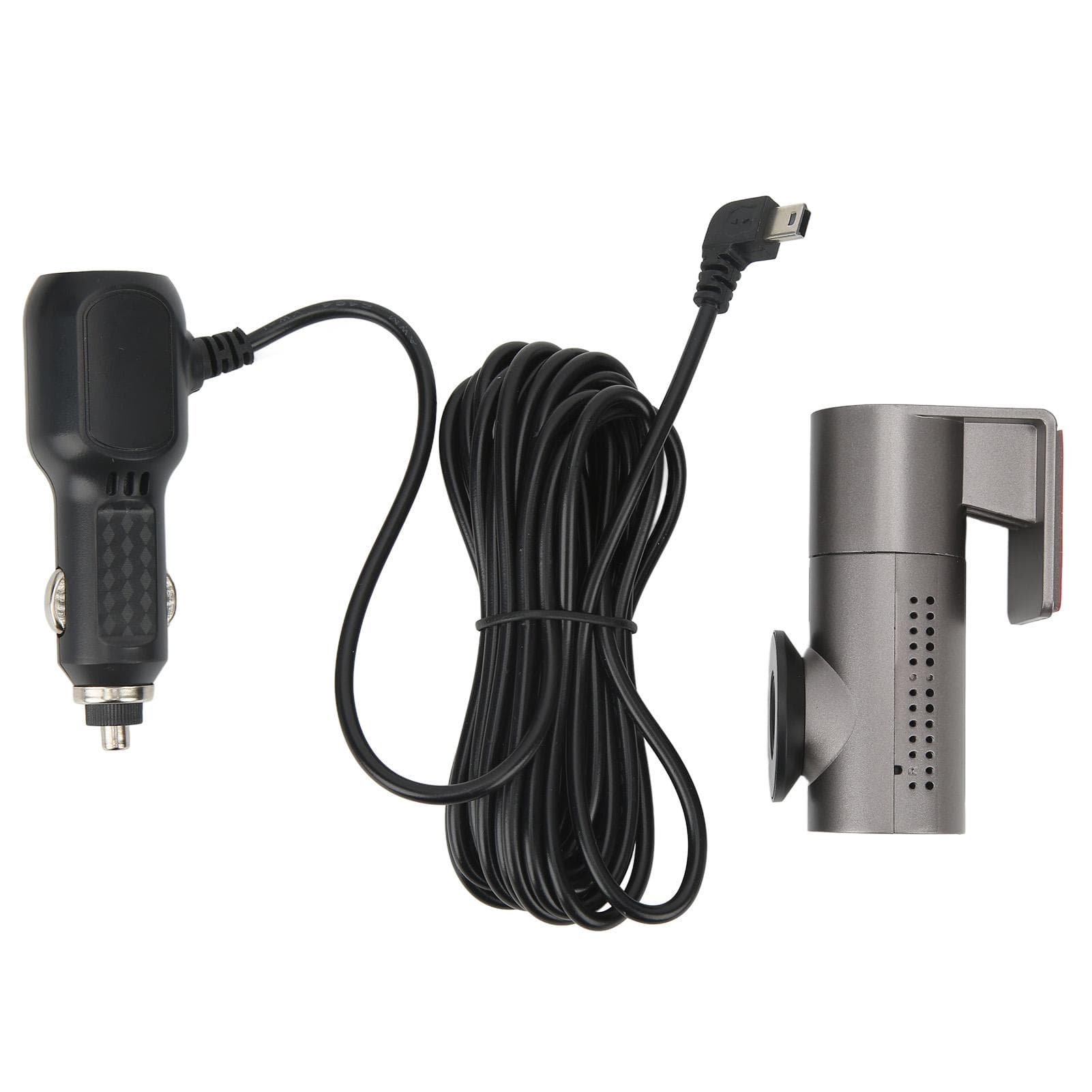 WiFi Car Driving Recorder ABS 150mah 1080P High Definition Loop Record DVR Night Vision Car