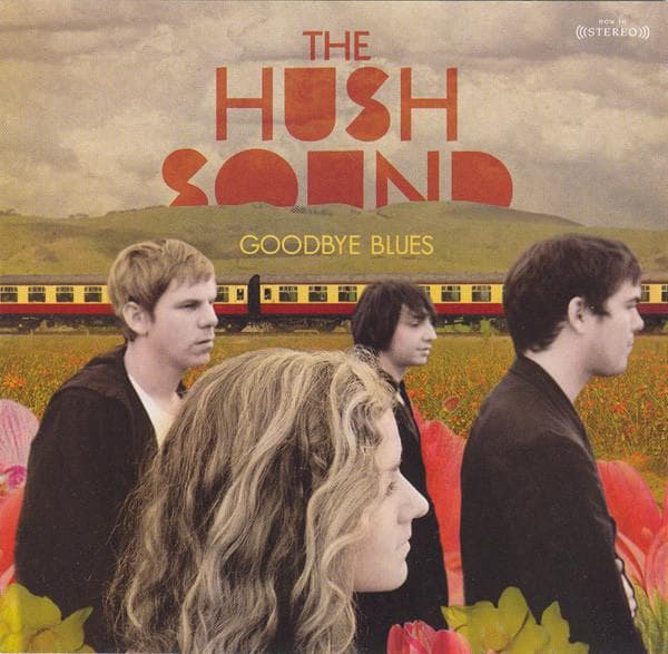 CD HUSH SOUND  Goodbye Blues 4249562 FUELED BY RAME 2008 Japan Rock Used