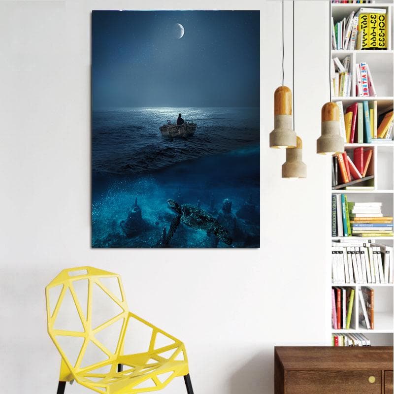 DINGPU Full Round Drill 5D DIY Diamond Painting 3D Diamond Embroidery Cross Stitch Home Decor 20X30CM