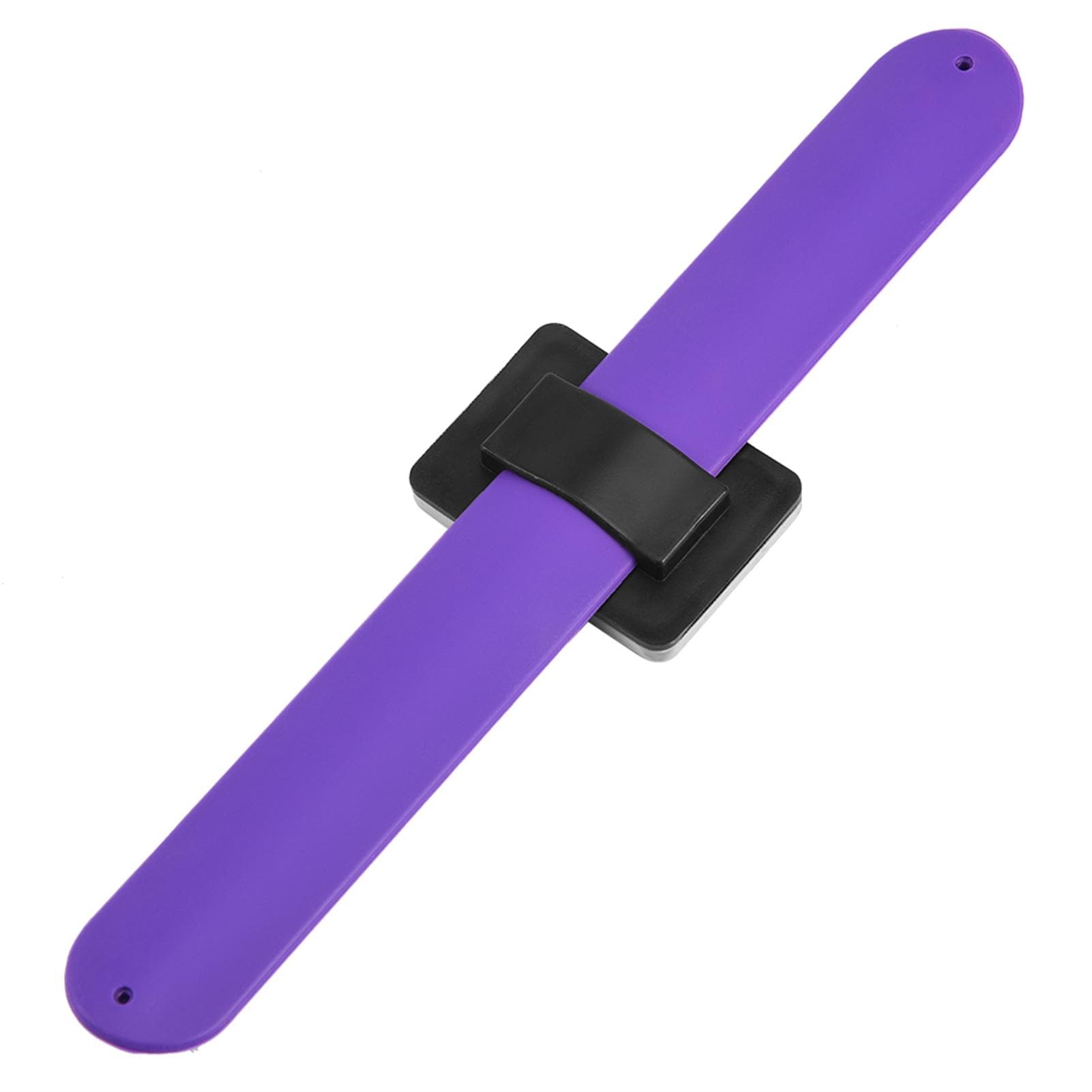 Magnetic Wrist Band Hair Grip Holder Hair Clip Collector Hairdressing Accessory (Purple)