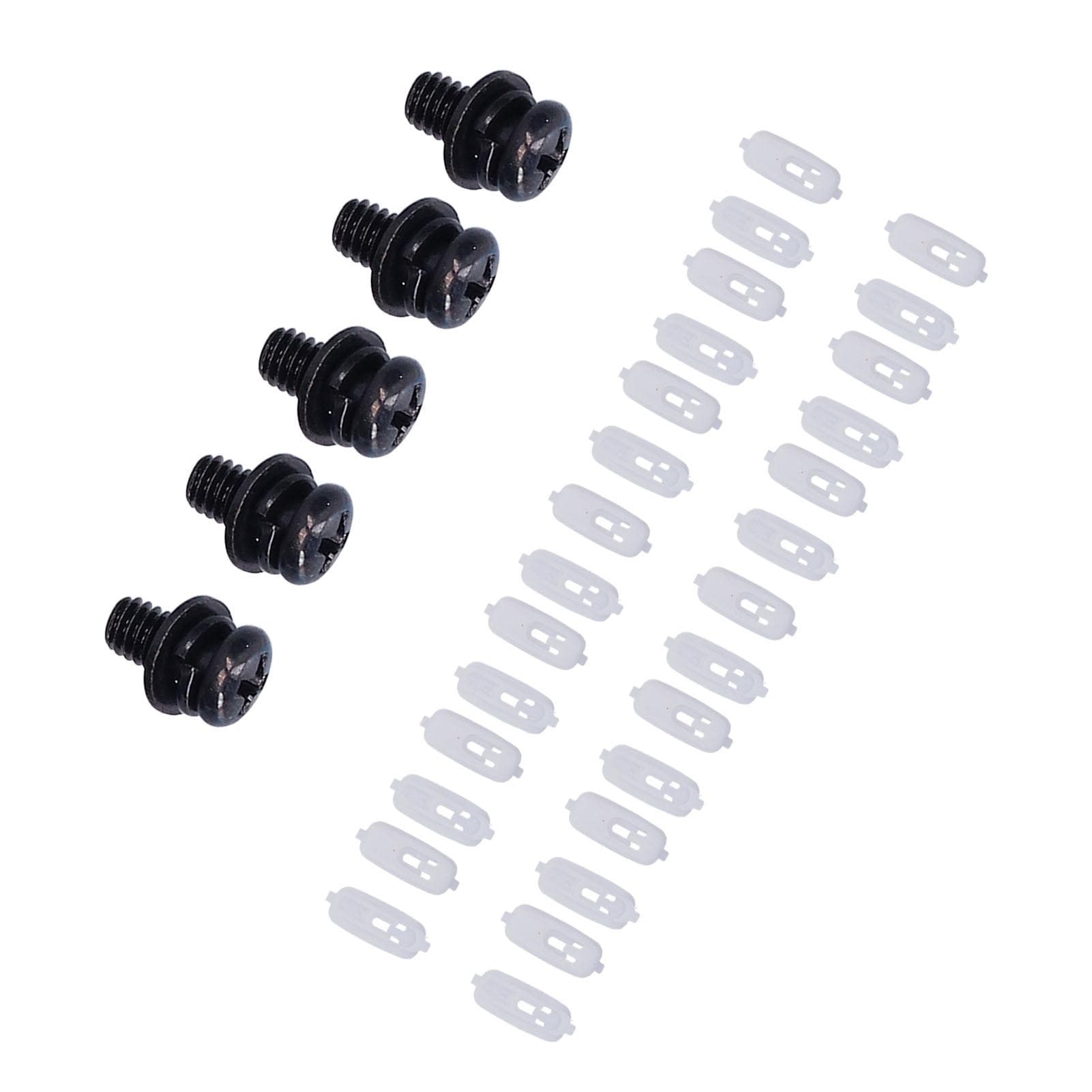 28PCS Trim Mounting Clip 8D 08 53 90 9B Replacement for A4 Avant Models 1995?2001