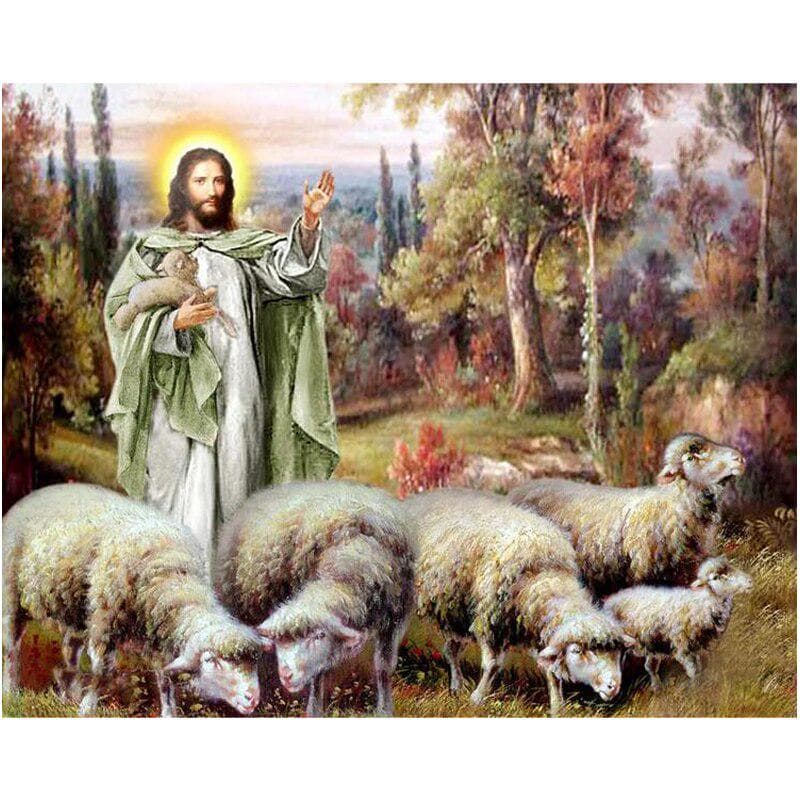Full Drill 5D Diamond Painting Rhinestones DIY Diamond Embroidery Cross Stitch 20X30CM