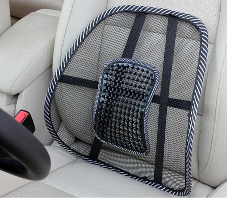 Hanyu Car Seat Chair Massage Back Lumbar Support Pad Office Mesh Cushion 1PC