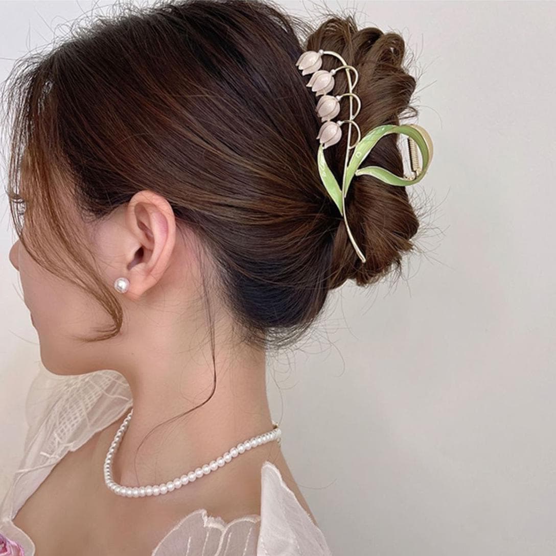 Cute Hair Accessories For Women Mermaid Butterfly Hair Clips For Women Volumizing Flower Hair Clips For Women Cute Hair Clips Butterfly Claw Clip