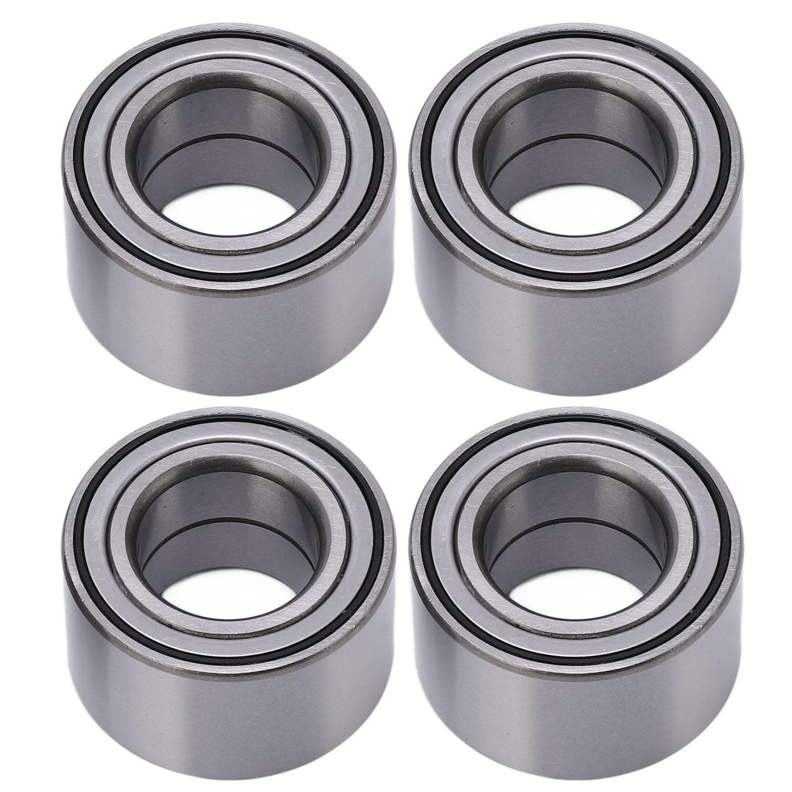 4pcs Front Rear Wheel Bearing 93305 00601 00 Replacement for Grizzly YFM 550 660 700 03?18