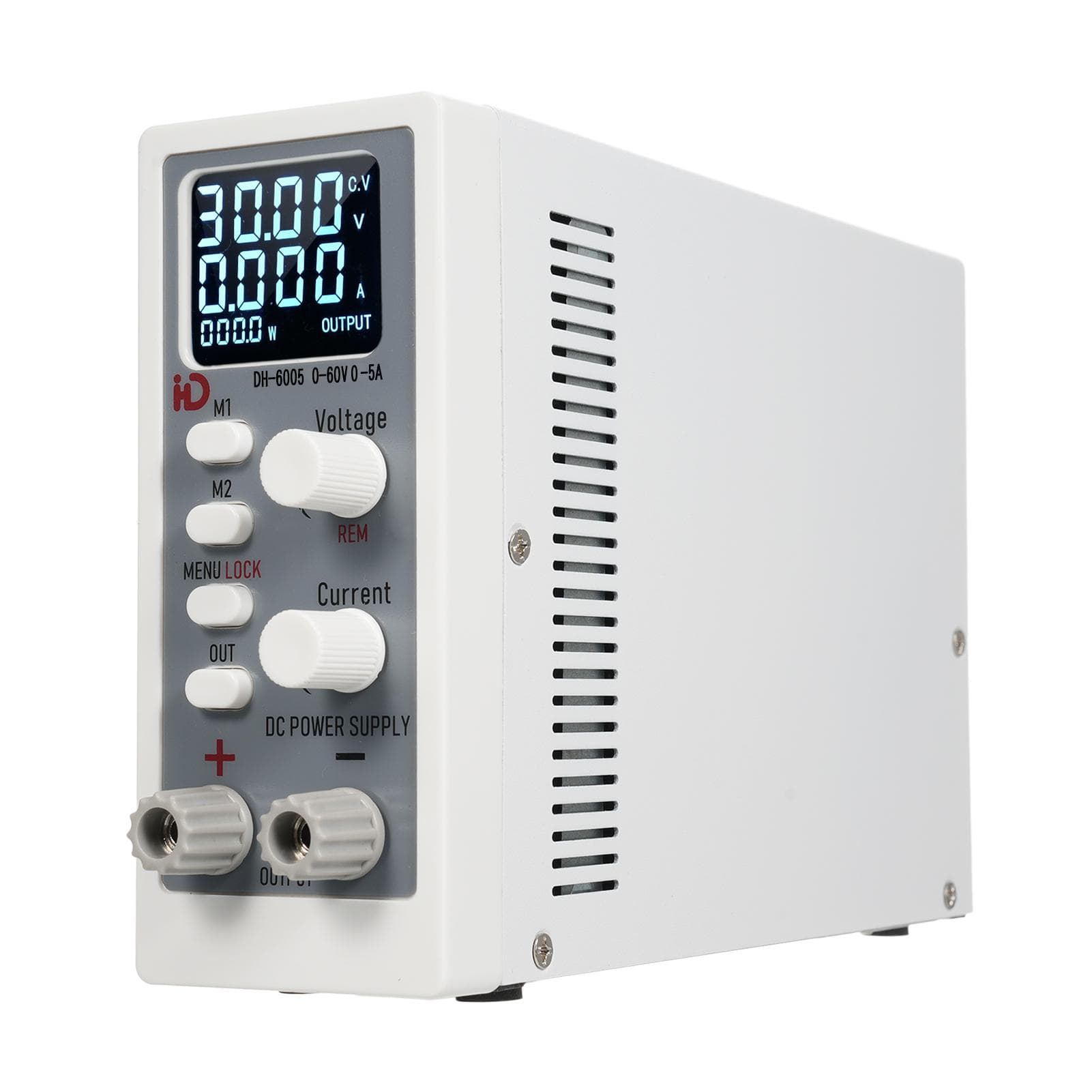 DH-6005 Programmable Variable Regulated DC Power Supply 0-60V 0-5A 4-Digital LED Display Precision US white
