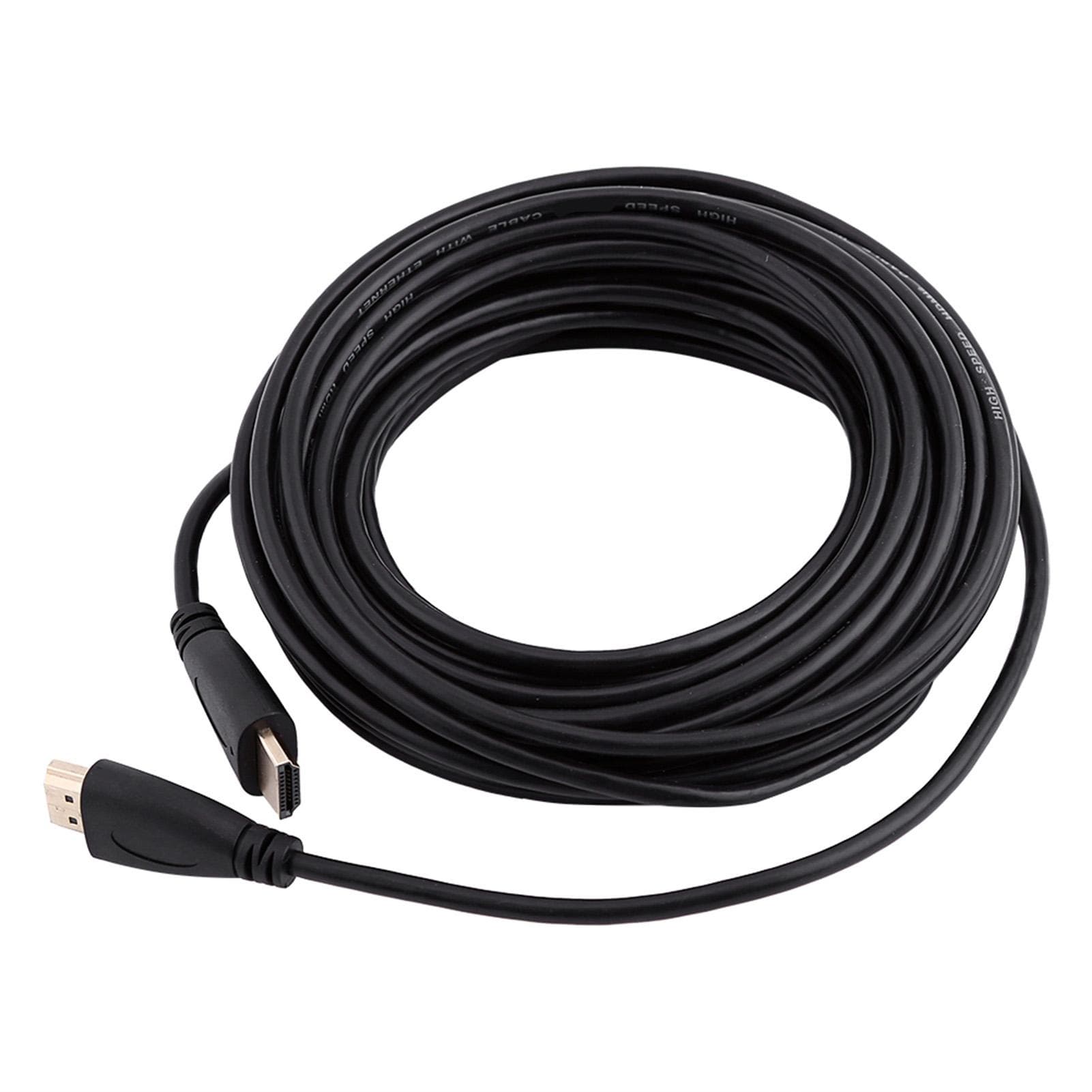 10M 30FT HDMI Male to Male Cable V1.4 Gold Plated Connector HD 1080P for LCD DVD HDTV
