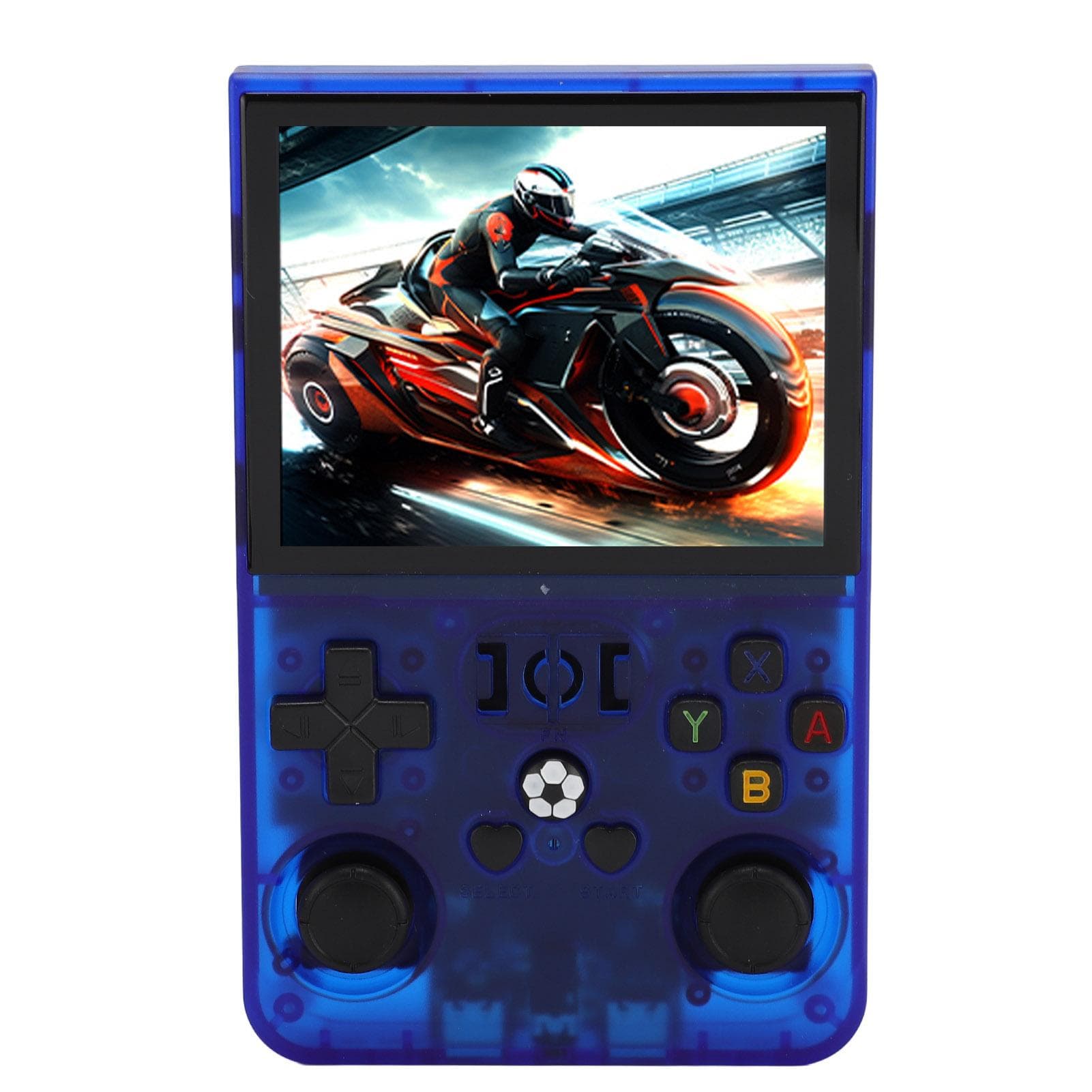 R36PRO Handheld Game Console 3.5 Inch IPS Screen 640x480 Open Source Game Player 4000mAh Battery 64GB