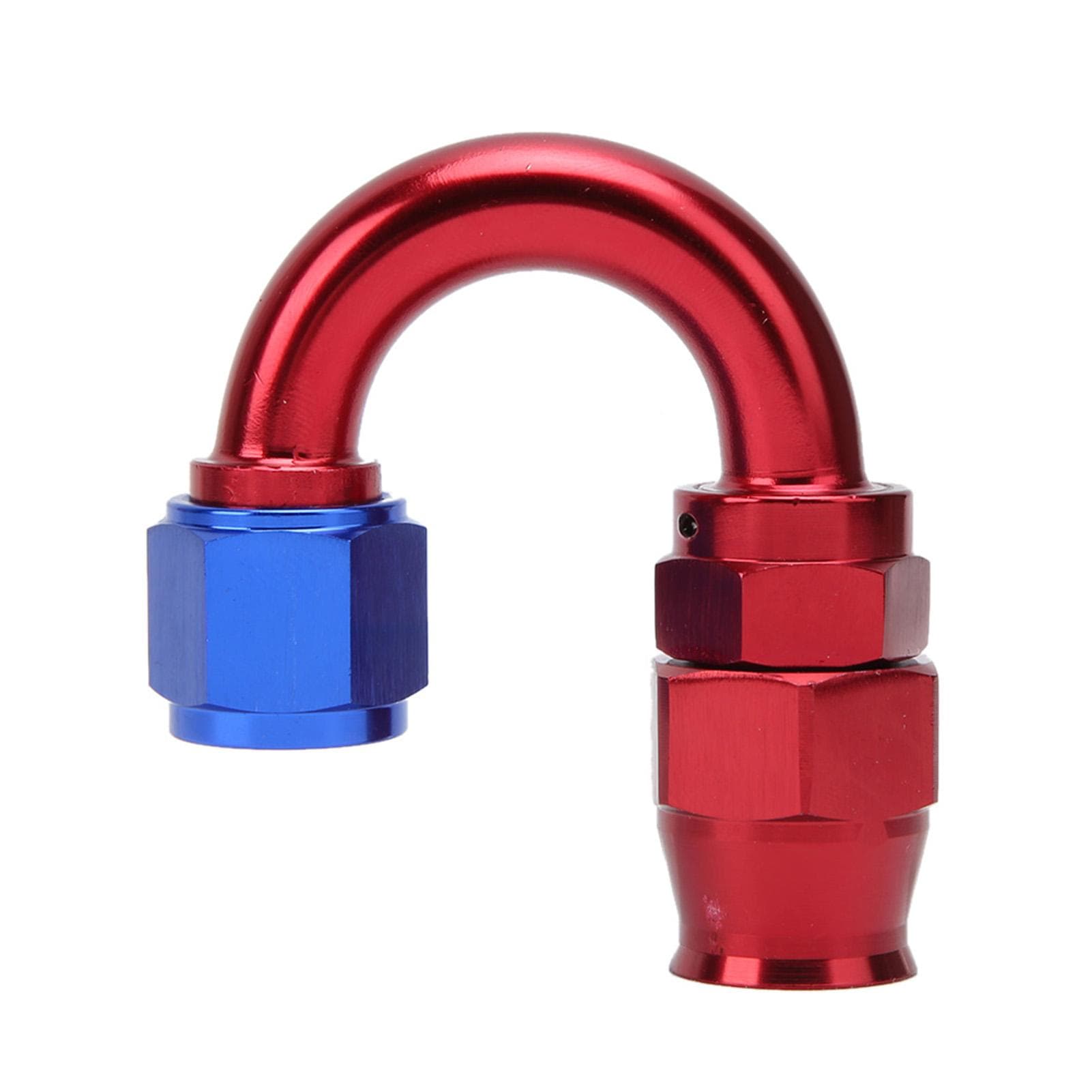 AN8 Hose End Fitting Swivel Aluminum Alloy Adapter for Oil Cooling to Oil Pipe