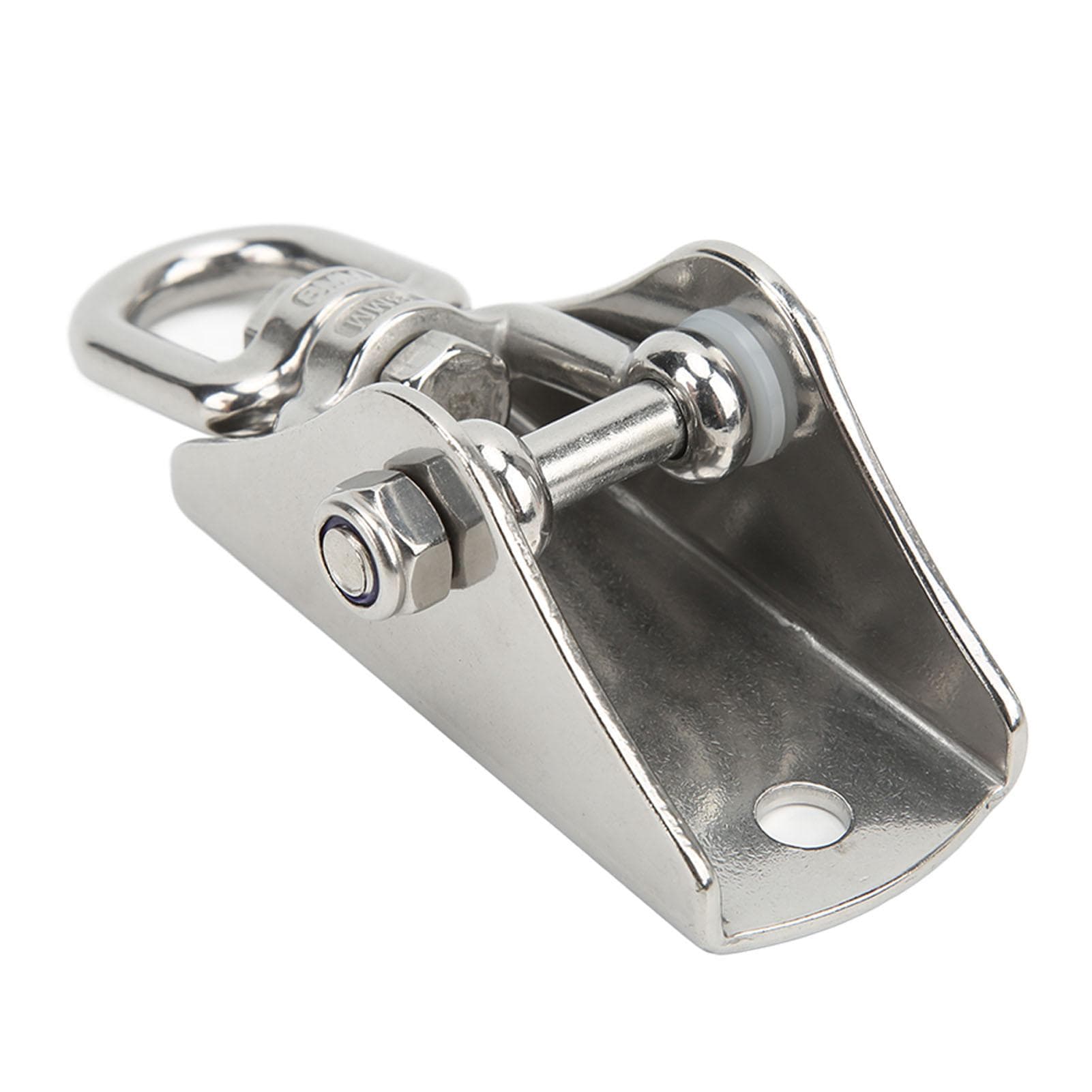 Heavy Duty Yoga Suspension Hooks Stainless Steel Hammock Hooks with Screws for Yoga Sandbags Swing