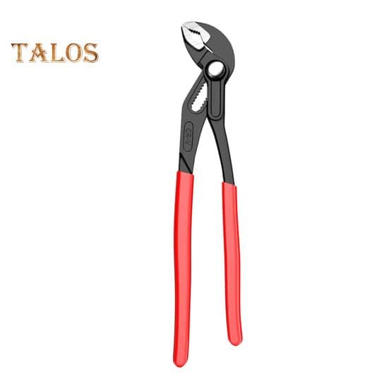 Groove Joint Pliers with Ergonomic Handle High Hardness Adjustable Pliers V-Jaw Tongue Water Pump Groove Pliers Wrench 7inch