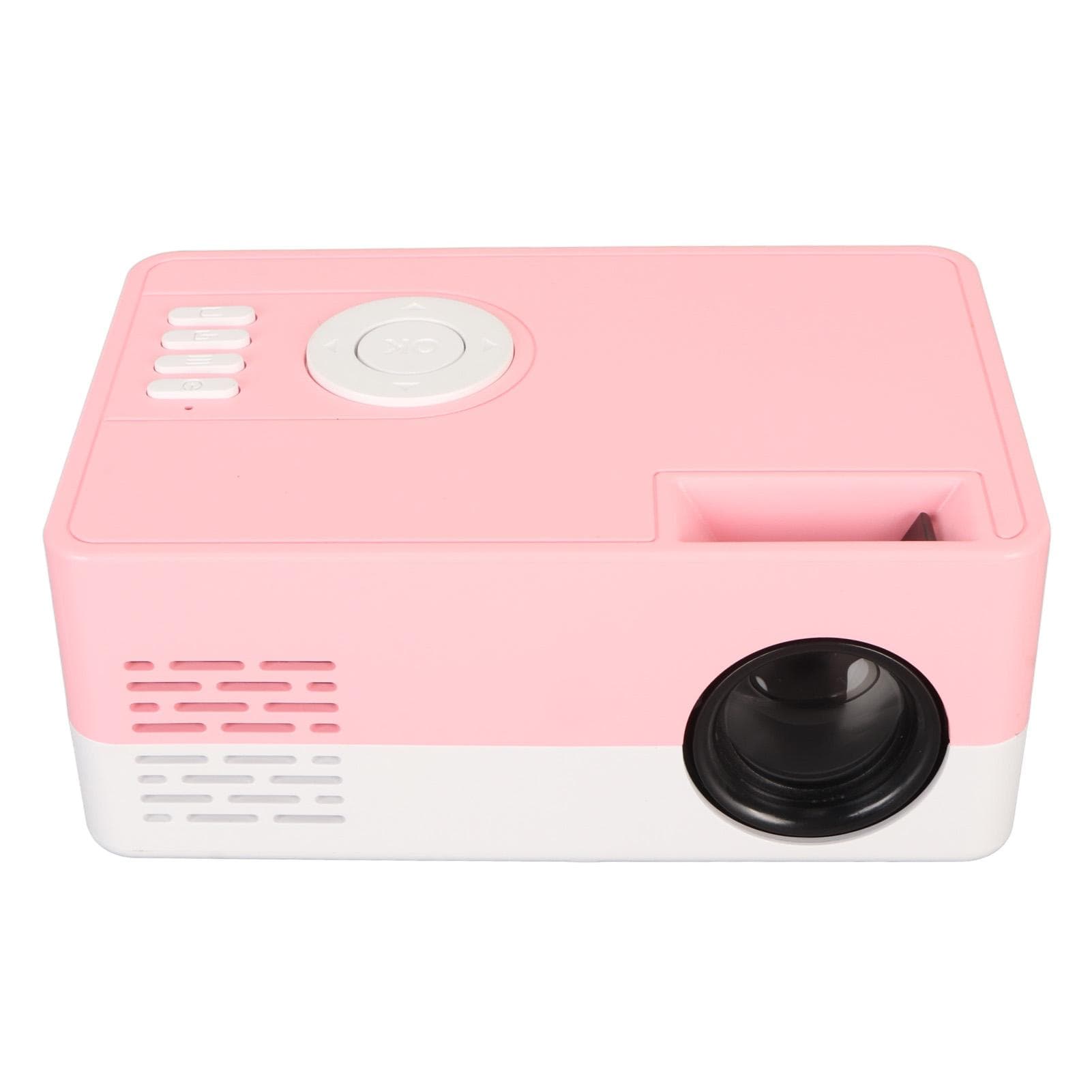Mini LED Projector 25‑30 ANSI Lum Wireless WiFi HDR 16:9 Portable Movie Projector with HD EU Plug