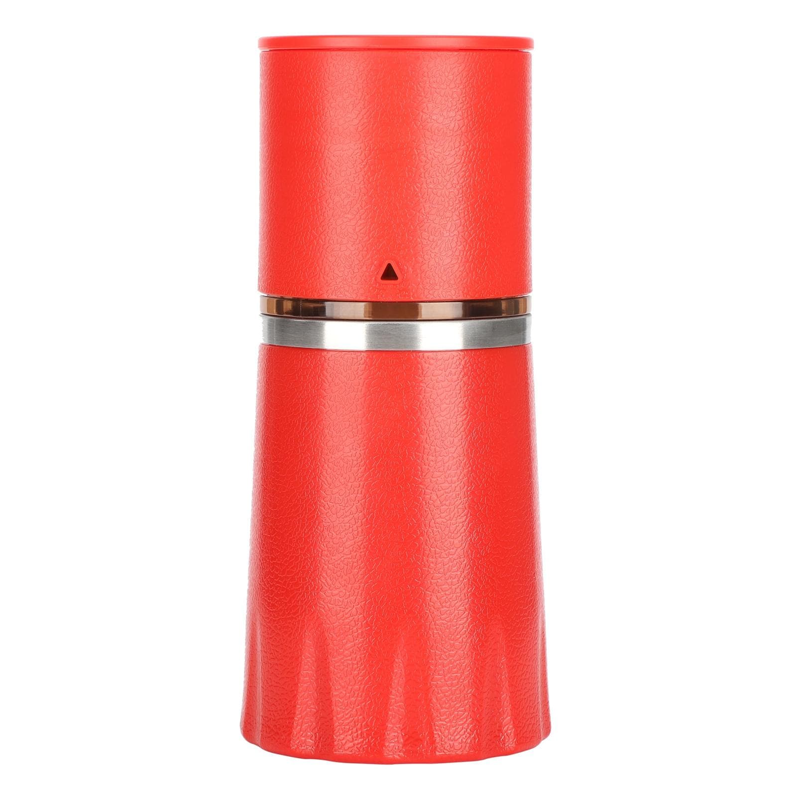 4 in 1 Multifunctional Coffee Maker Coffee Grinding Cup Manual Bean Grinder Coffee SuppliesRed red