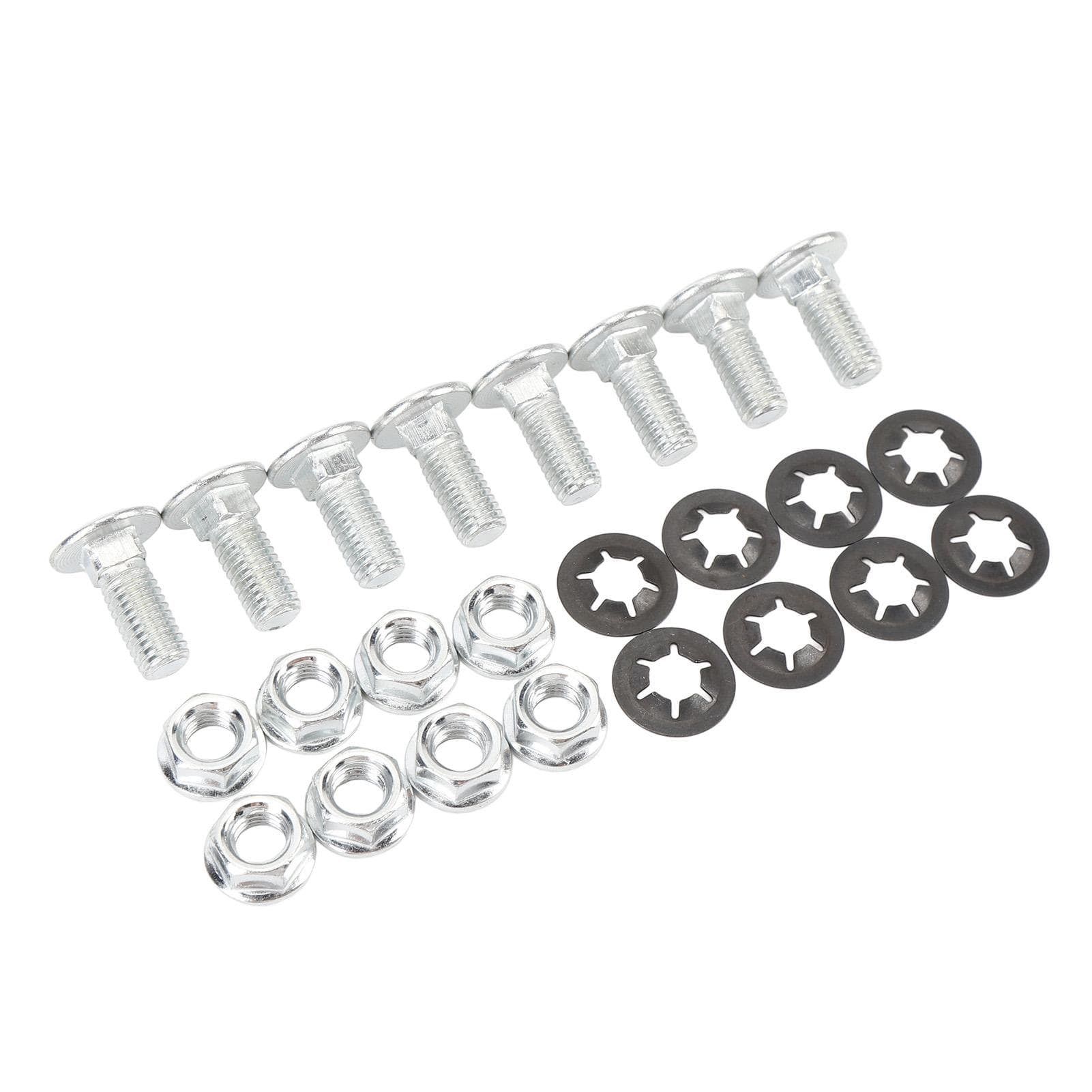 Gas Tank Skid Plate Screw Kit Metal Noise Friction Reduction Enhanced Safety Fuel Tank Skid Plate