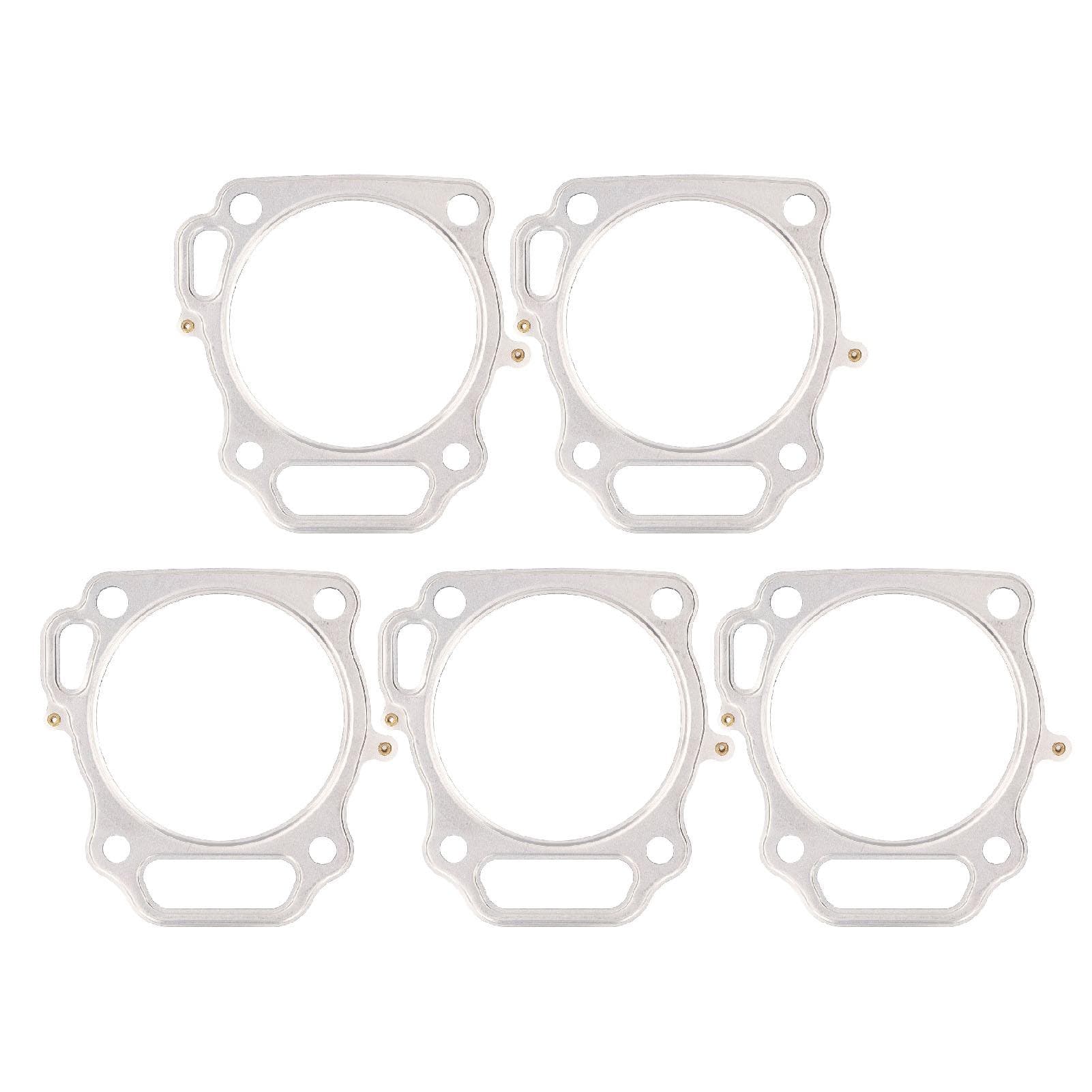 5PCS Cylinder Head Gasket Stainless Steel Engine Cylinder Head Gasket Replacement for 192F Gasoline