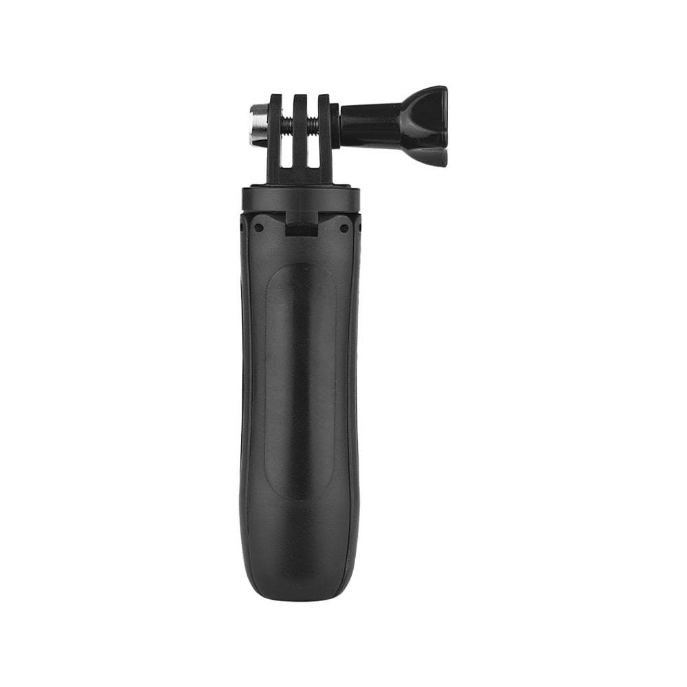 Mini Extension Selfie Stick Tripod Stand Hand Grip for GoPro Hero 3/5/4/3+3 for Yi Lite/4k/4k+ for black