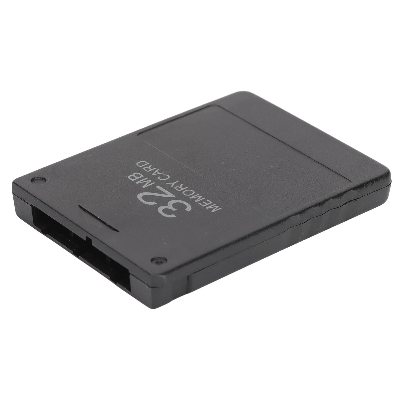 32MB Game Memory Card External High Speed Plug and Play Game Console Data Card for PS2 black