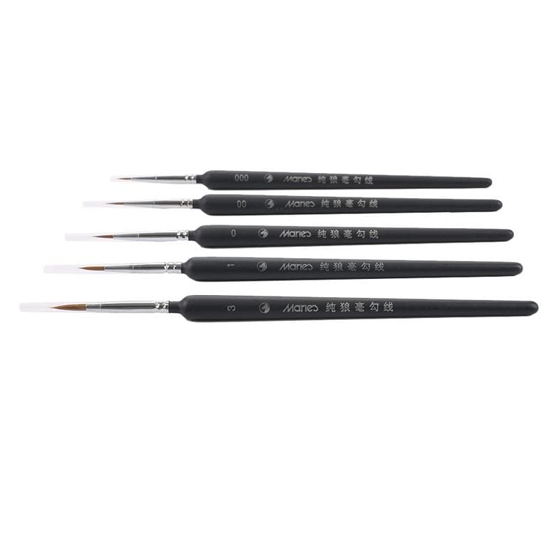 Miniature Paint Brush Professional Nylon Brush Acrylic Fine Line Pen