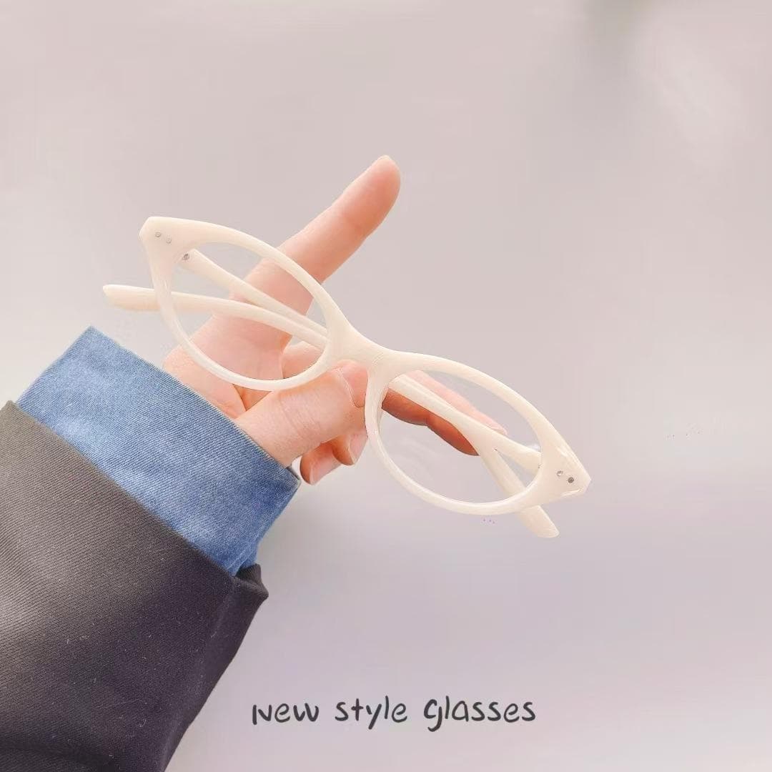 Korean Style Sunglasses Women Oval TR90 Material Lightweight UV Protection Fashion Sun Glasses for Men and Women