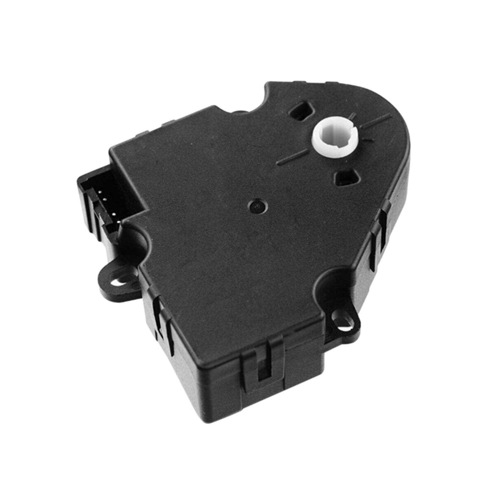 604106, 89018365, 52402588 HVAC Blend Door Actuator Replacement for Chevrolet, Chevy, black