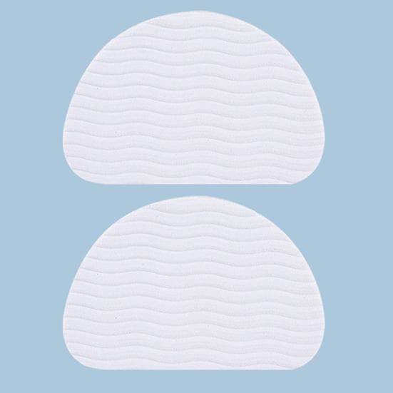 Non-Slip Shoe Pads for Bottom of Shoes Self Adhesive Shoe Sole Protectors white